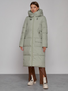 Купить пальто утепленное женское оптом от производителя недорого В Москве 51119Z