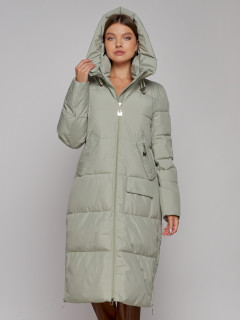 Купить пальто утепленное женское оптом от производителя недорого В Москве 51119Z