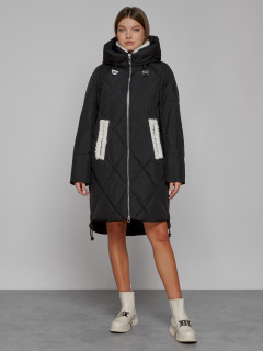 Купить пальто утепленное женское оптом от производителя недорого В Москве 51128Ch