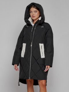 Купить пальто утепленное женское оптом от производителя недорого В Москве 51128Ch