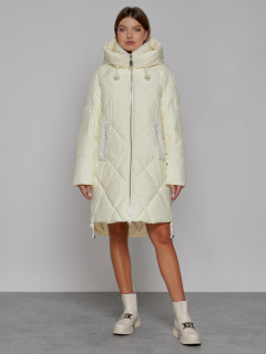 Купить пальто утепленное женское оптом от производителя недорого В Москве 51128SJ