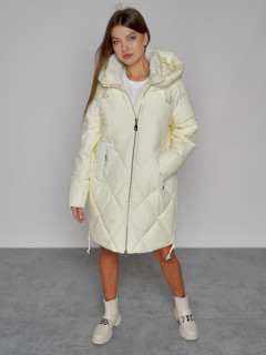 Купить пальто утепленное женское оптом от производителя недорого В Москве 51128SJ
