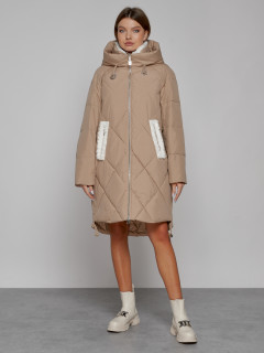 Купить пальто утепленное женское оптом от производителя недорого В Москве 51128SK