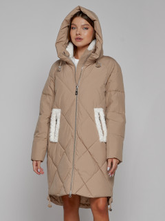 Купить пальто утепленное женское оптом от производителя недорого В Москве 51128SK