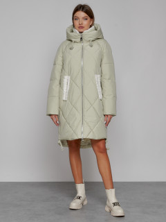 Купить пальто утепленное женское оптом от производителя недорого В Москве 51128ZS