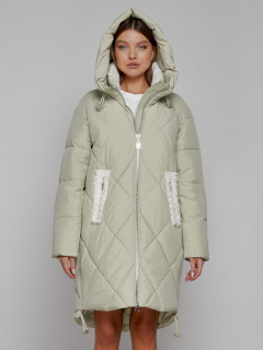 Купить пальто утепленное женское оптом от производителя недорого В Москве 51128ZS