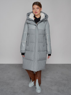 Купить пальто утепленное женское оптом от производителя недорого В Москве 51131Gl