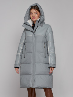 Купить пальто утепленное женское оптом от производителя недорого В Москве 51131Gl