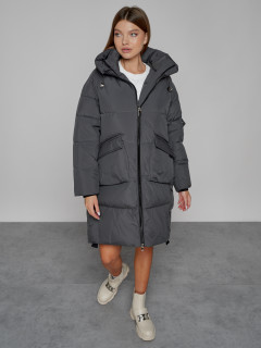 Купить пальто утепленное женское оптом от производителя недорого В Москве 51139TC