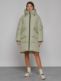 Купить пальто утепленное женское оптом от производителя недорого В Москве 51139ZS