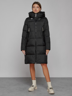 Купить пальто утепленное женское оптом от производителя недорого В Москве 51155Ch