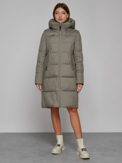 Купить пальто утепленное женское оптом от производителя недорого В Москве 51155Kh