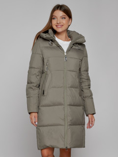 Купить пальто утепленное женское оптом от производителя недорого В Москве 51155Kh