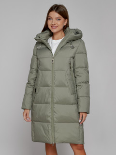 Купить пальто утепленное женское оптом от производителя недорого В Москве 51155Z
