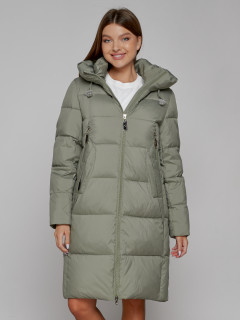 Купить пальто утепленное женское оптом от производителя недорого В Москве 51155Z
