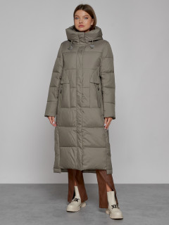 Купить пальто утепленное женское оптом от производителя недорого В Москве 51156Kh