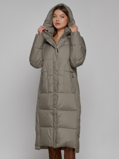 Купить пальто утепленное женское оптом от производителя недорого В Москве 51156Kh