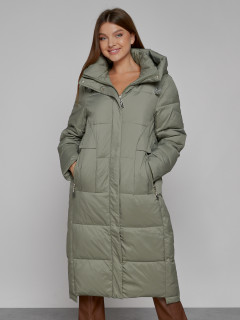 Купить пальто утепленное женское оптом от производителя недорого В Москве 51156Z