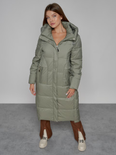Купить пальто утепленное женское оптом от производителя недорого В Москве 51156Z