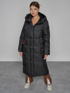 Купить пальто утепленное женское оптом от производителя недорого В Москве 52109Ch