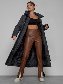 Купить пальто утепленное женское оптом от производителя недорого В Москве 52109TC