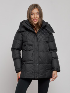 Купить куртку зимнюю оптом от производителя недорого в Москве 52301Ch