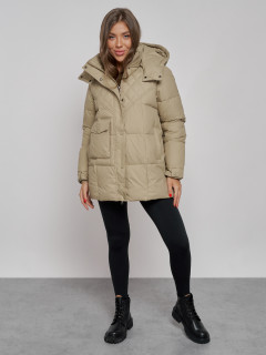Купить куртку зимнюю оптом от производителя недорого в Москве 52301SK
