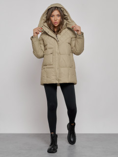 Купить куртку зимнюю оптом от производителя недорого в Москве 52301SK
