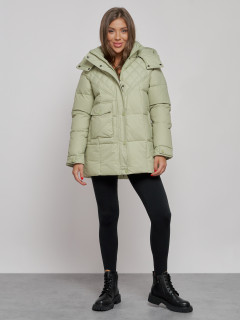 Купить куртку зимнюю оптом от производителя недорого в Москве 52301Sl