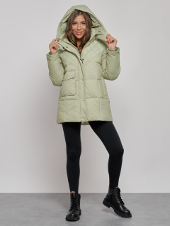 Купить куртку зимнюю оптом от производителя недорого в Москве 52301Sl
