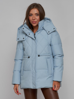 Купить куртку зимнюю оптом от производителя недорого в Москве 52302Gl