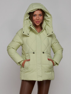 Купить куртку зимнюю оптом от производителя недорого в Москве 52302Sl