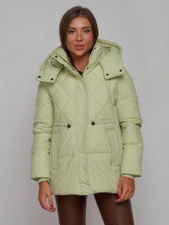 Купить куртку зимнюю оптом от производителя недорого в Москве 52302Sl