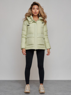 Купить куртку зимнюю оптом от производителя недорого в Москве 52303Sl