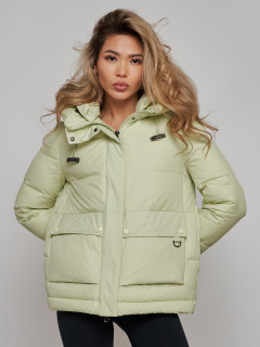 Купить куртку зимнюю оптом от производителя недорого в Москве 52303Sl