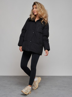 Купить куртку зимнюю оптом от производителя недорого в Москве 52308Ch