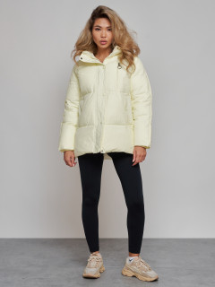 Купить куртку зимнюю оптом от производителя недорого в Москве 52308SJ