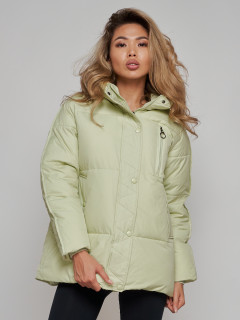 Купить куртку зимнюю оптом от производителя недорого в Москве 52308Sl