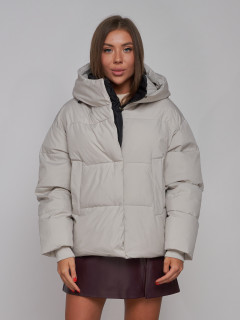 Купить куртку зимнюю оптом от производителя недорого в Москве 52309SS