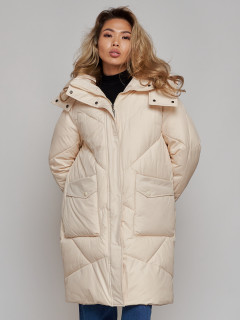 Купить пальто утепленное женское оптом от производителя недорого В Москве 52321B