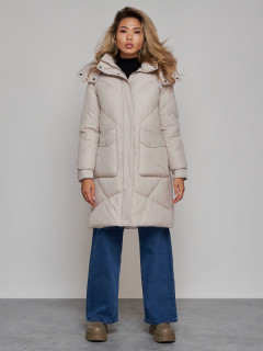 Купить пальто утепленное женское оптом от производителя недорого В Москве 52321SS