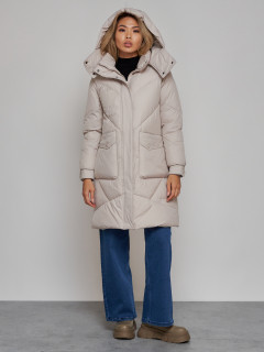 Купить пальто утепленное женское оптом от производителя недорого В Москве 52321SS