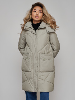 Купить пальто утепленное женское оптом от производителя недорого В Москве 52321ZS