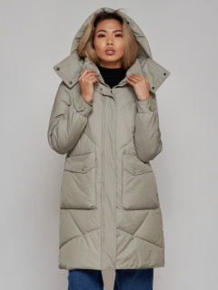 Купить пальто утепленное женское оптом от производителя недорого В Москве 52321ZS
