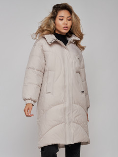 Купить пальто утепленное женское оптом от производителя недорого В Москве 52323SS