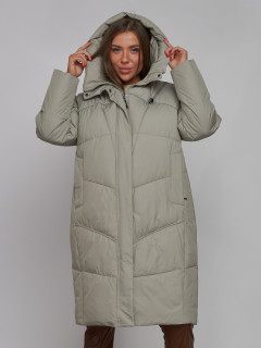Купить пальто утепленное женское оптом от производителя недорого В Москве 52326Z