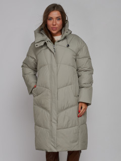 Купить пальто утепленное женское оптом от производителя недорого В Москве 52326Z
