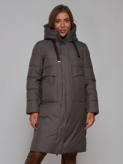 Купить пальто утепленное женское оптом от производителя недорого В Москве 52331TC