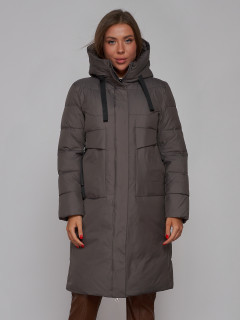 Купить пальто утепленное женское оптом от производителя недорого В Москве 52331TC