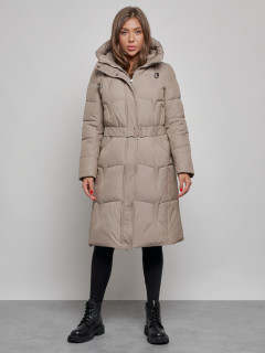 Купить пальто утепленное женское оптом от производителя недорого В Москве 52332SK